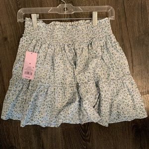 Target flowy floral skirt